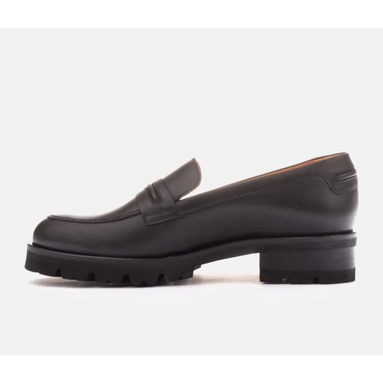 Marco Shoes Moccasins Coruna black