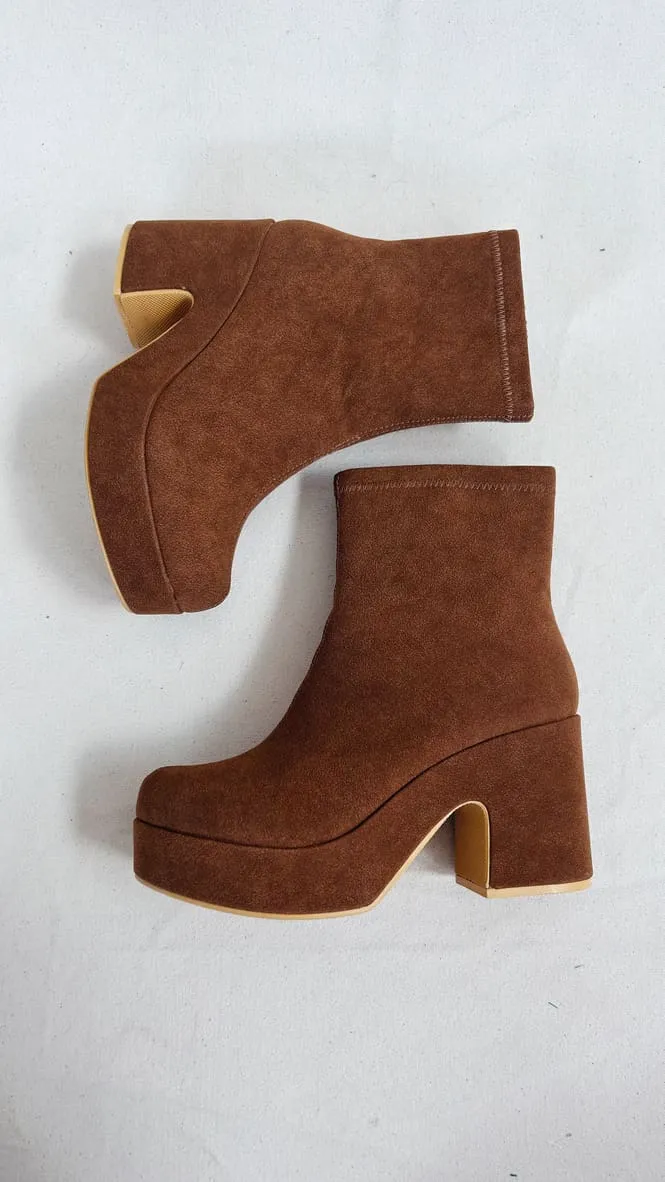 Trendy Matisse Dalton Suede Boots