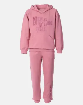 Comfortable girl's tracksuit