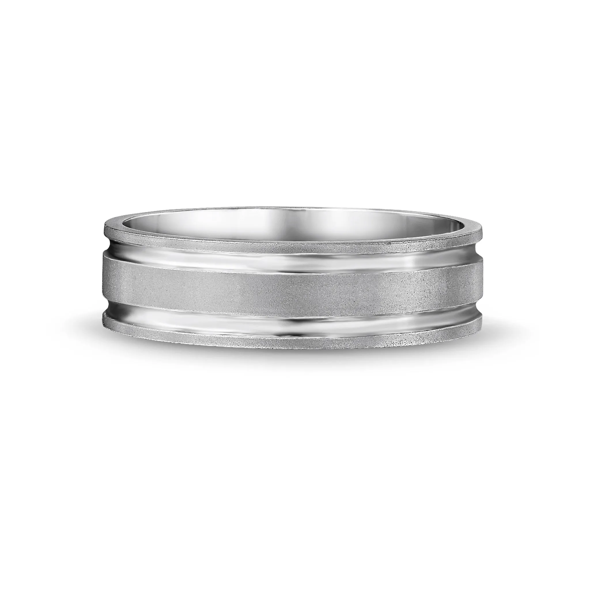 Max-line Flat Wedding Band