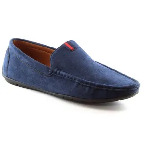 Suede Moccasins M 2260 JAN208B Blue