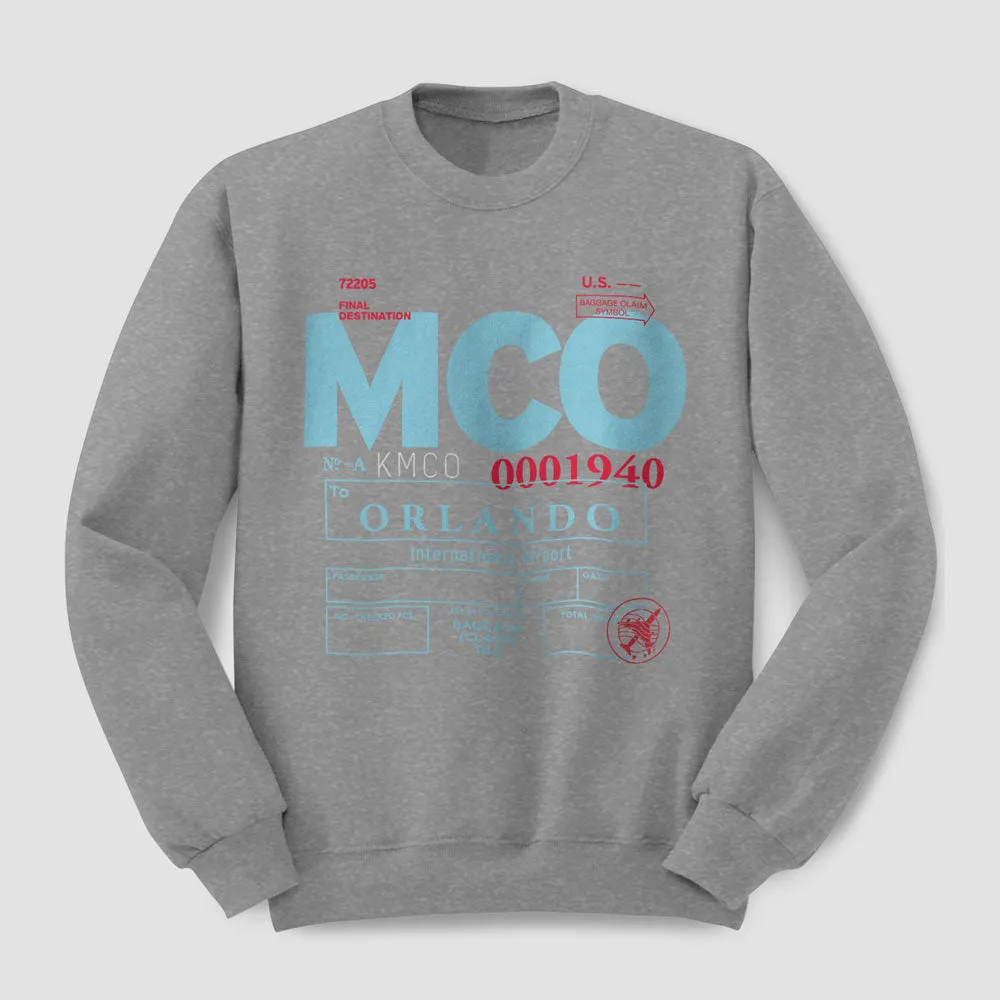 MCO Code - Sweatshirt