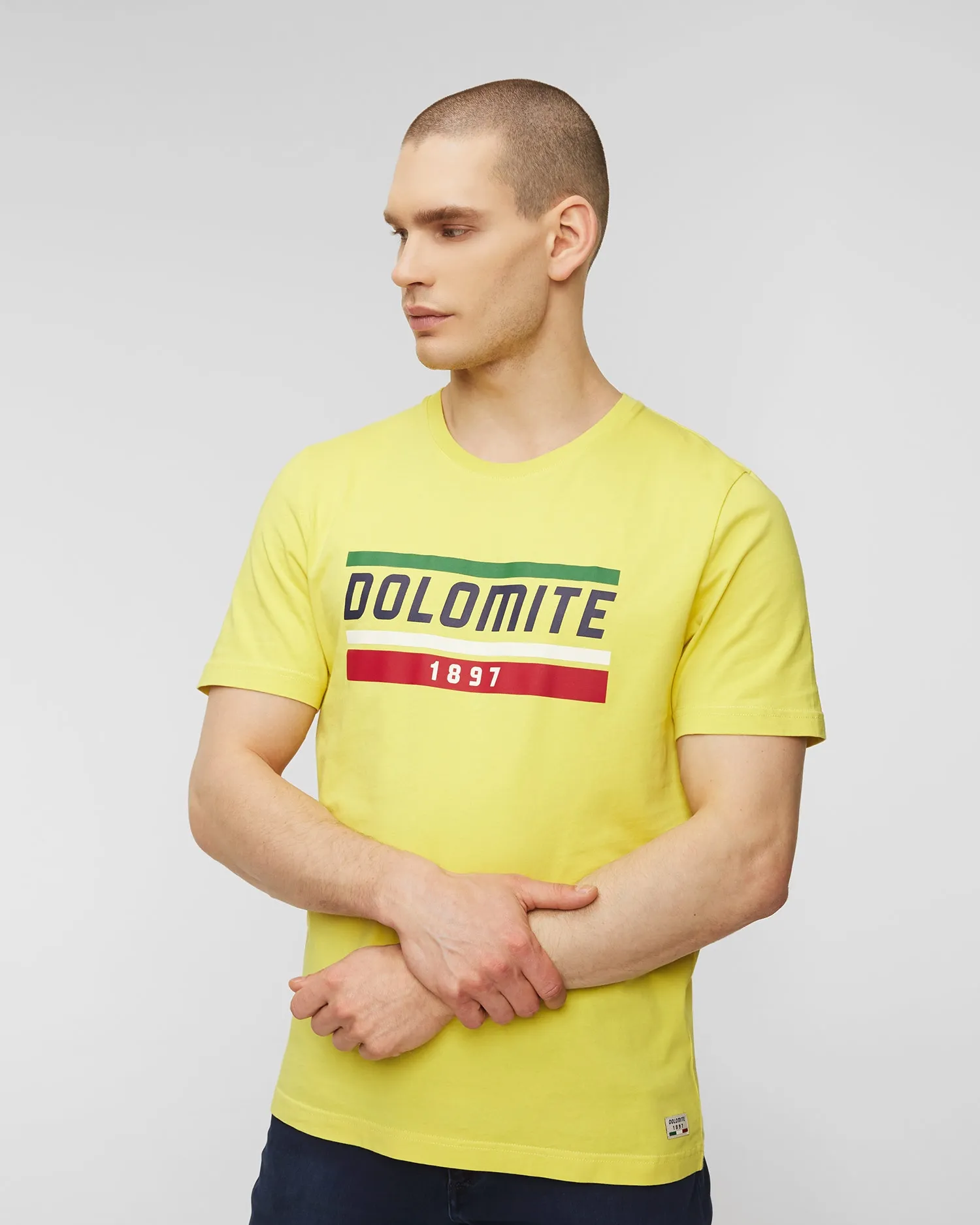 Men's t-shirt Dolomite Gardena 289177-1488