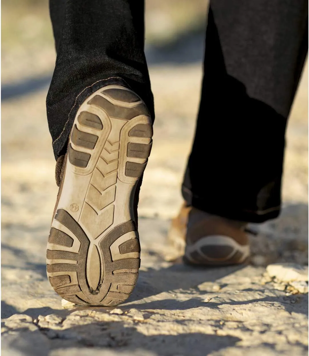 Men's Brown Casual Moccasins