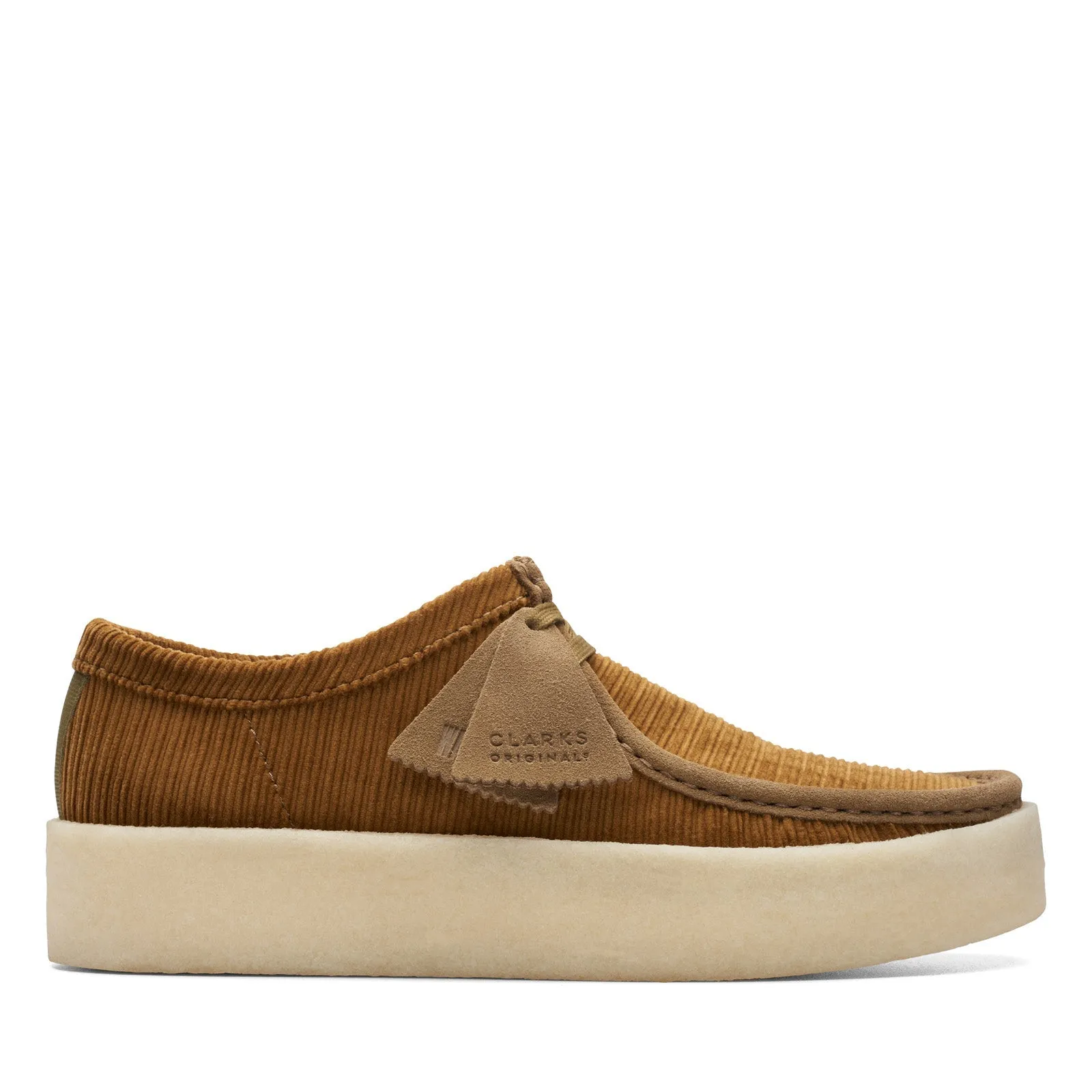 Men's Brown Casual Oxfords by Clarks Wallabee Cup