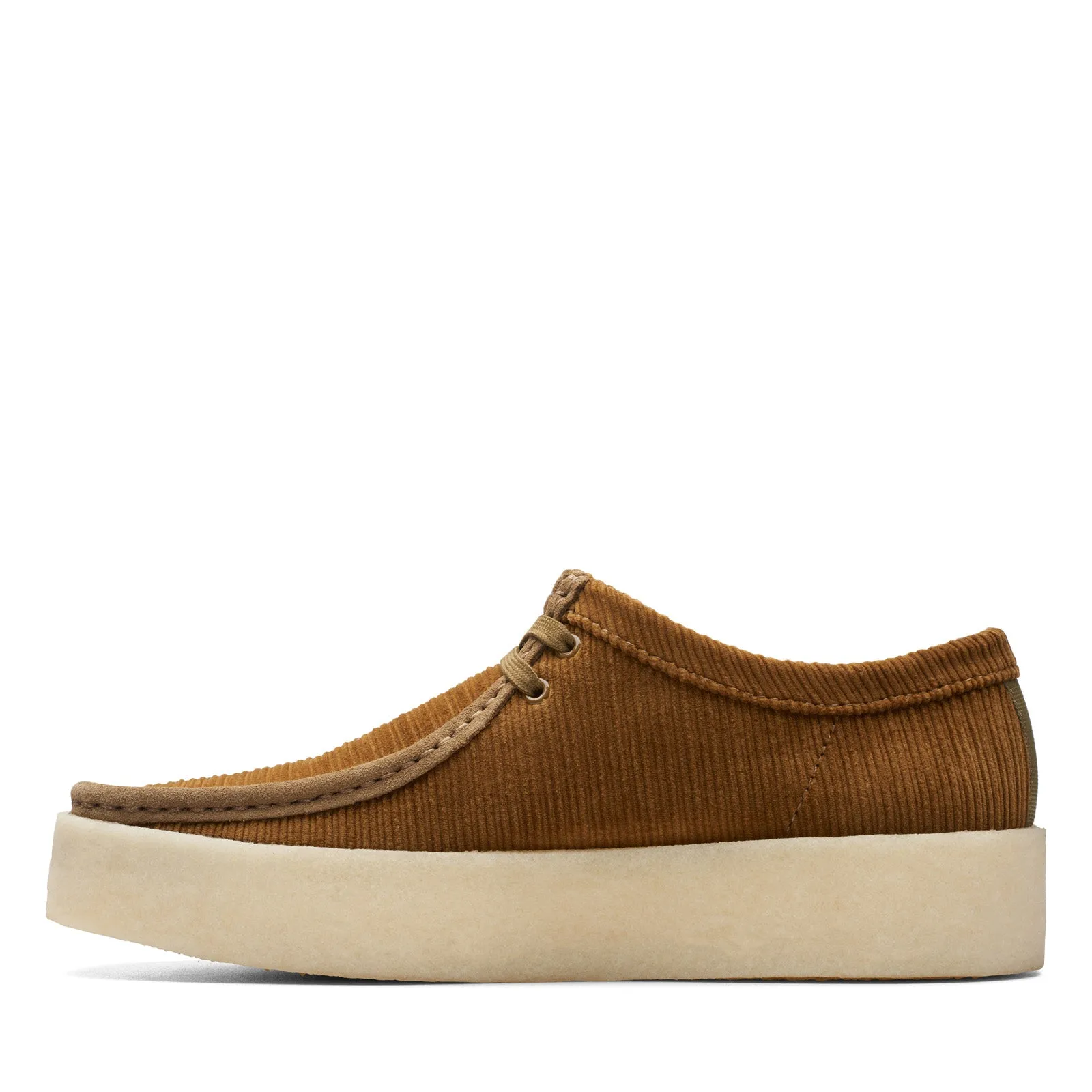 Men's Brown Casual Oxfords by Clarks Wallabee Cup