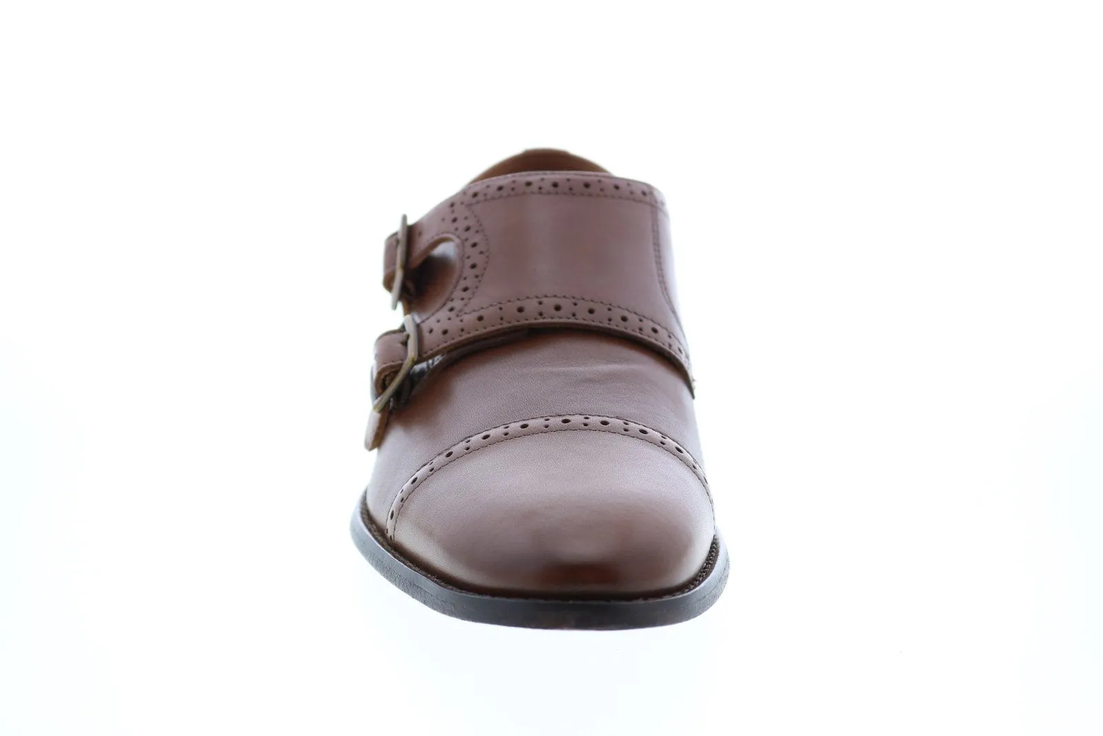 Men's Brown Monk Strap Oxfords & Lace Ups