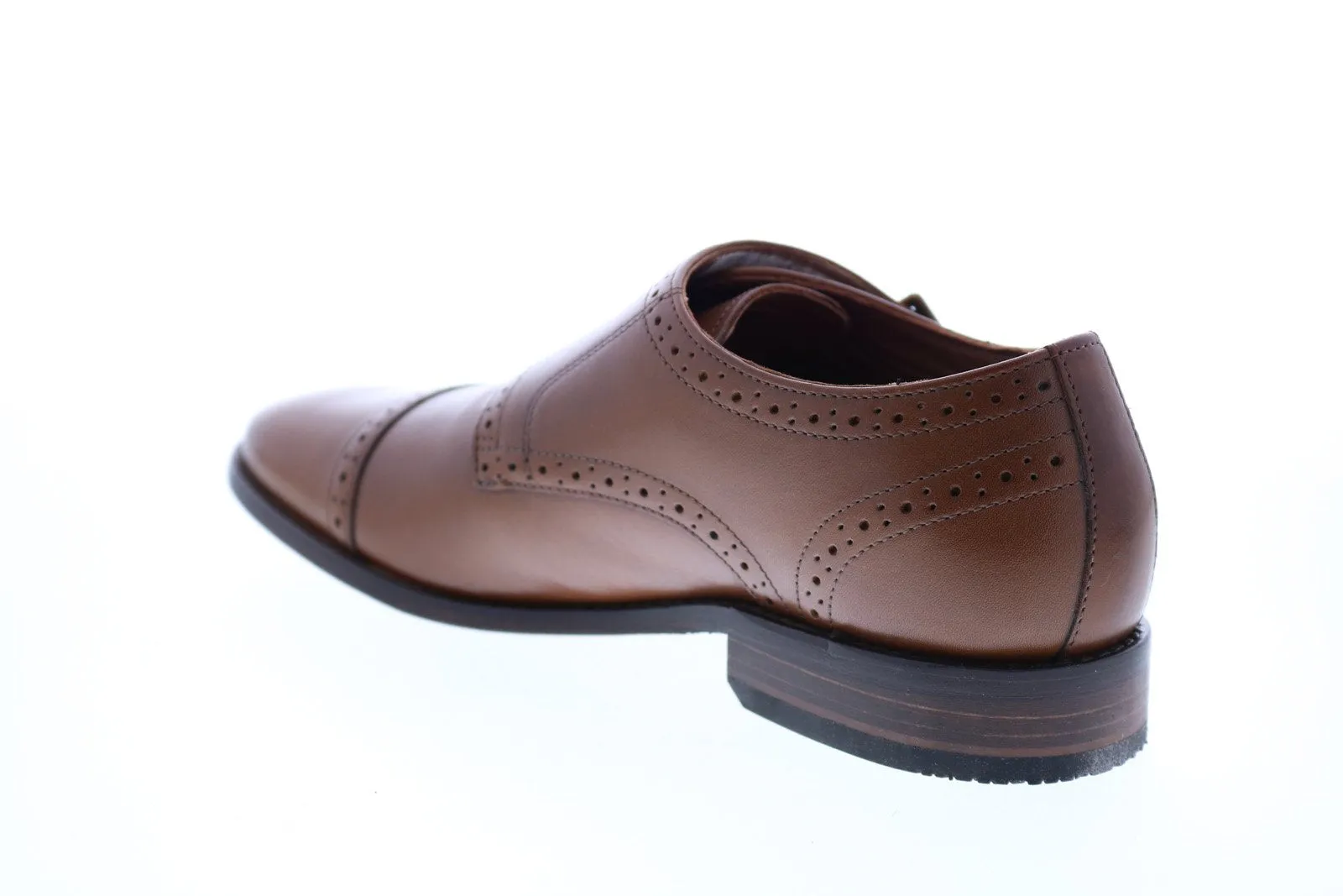 Men's Brown Monk Strap Oxfords & Lace Ups