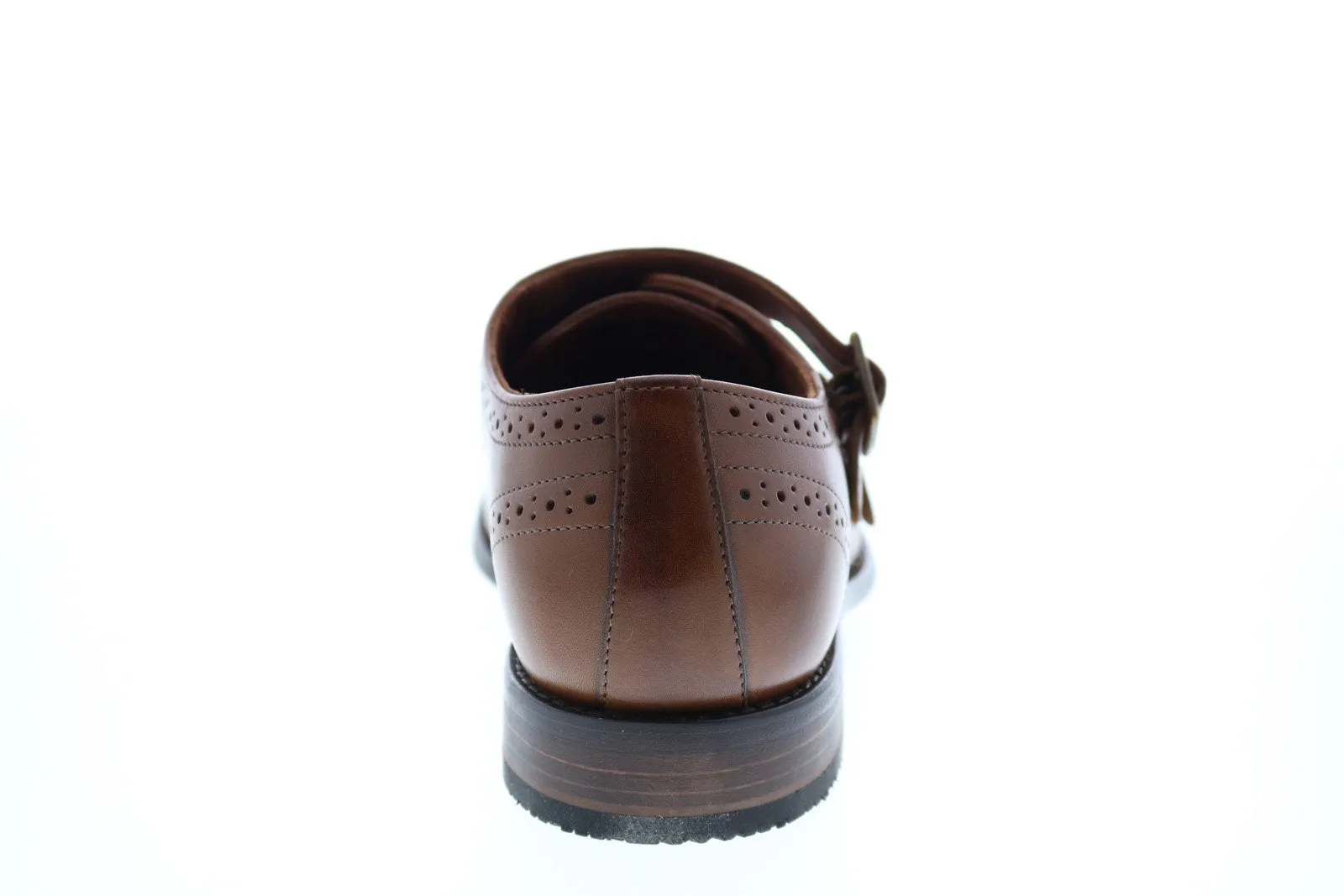 Men's Brown Monk Strap Oxfords & Lace Ups