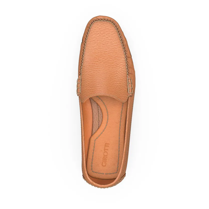 Classic Men's Moccasins in Tan