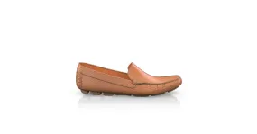 Classic Men's Moccasins in Tan