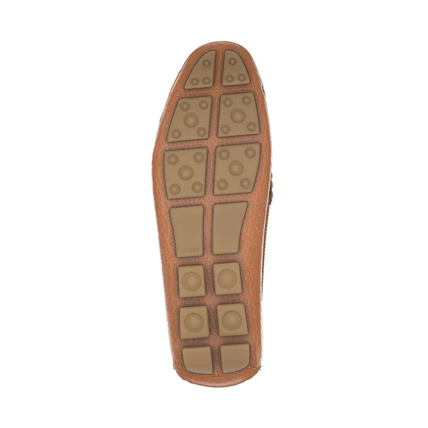 Classic Men's Moccasins in Tan