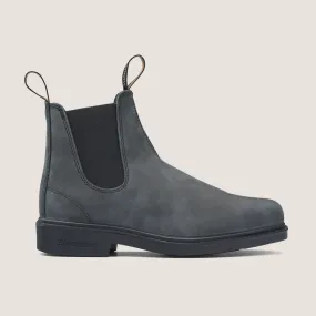 Rustic Black Men's Chelsea Boots.