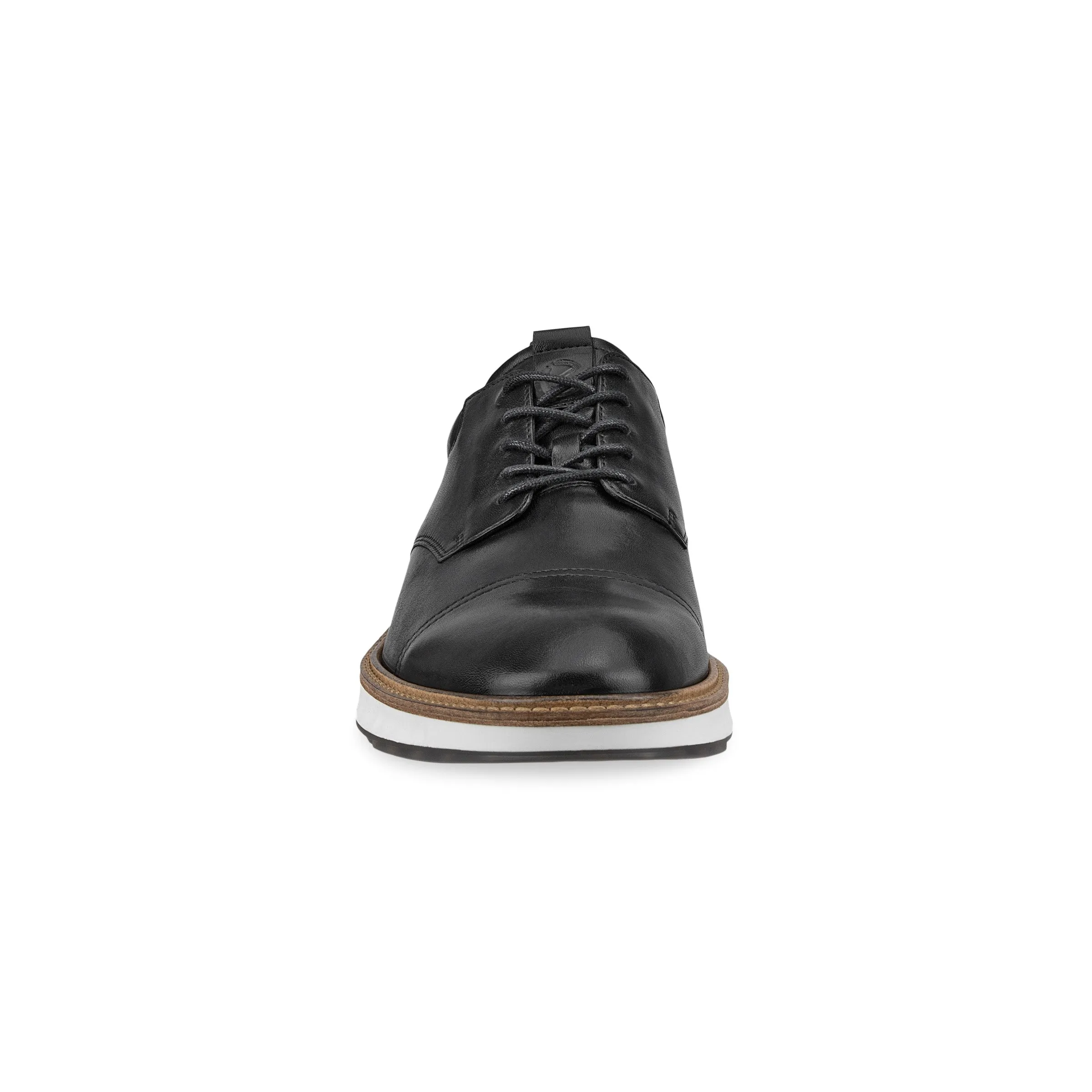 Men's Ecco St.1 Hybrid Derby Shoe Color: Black