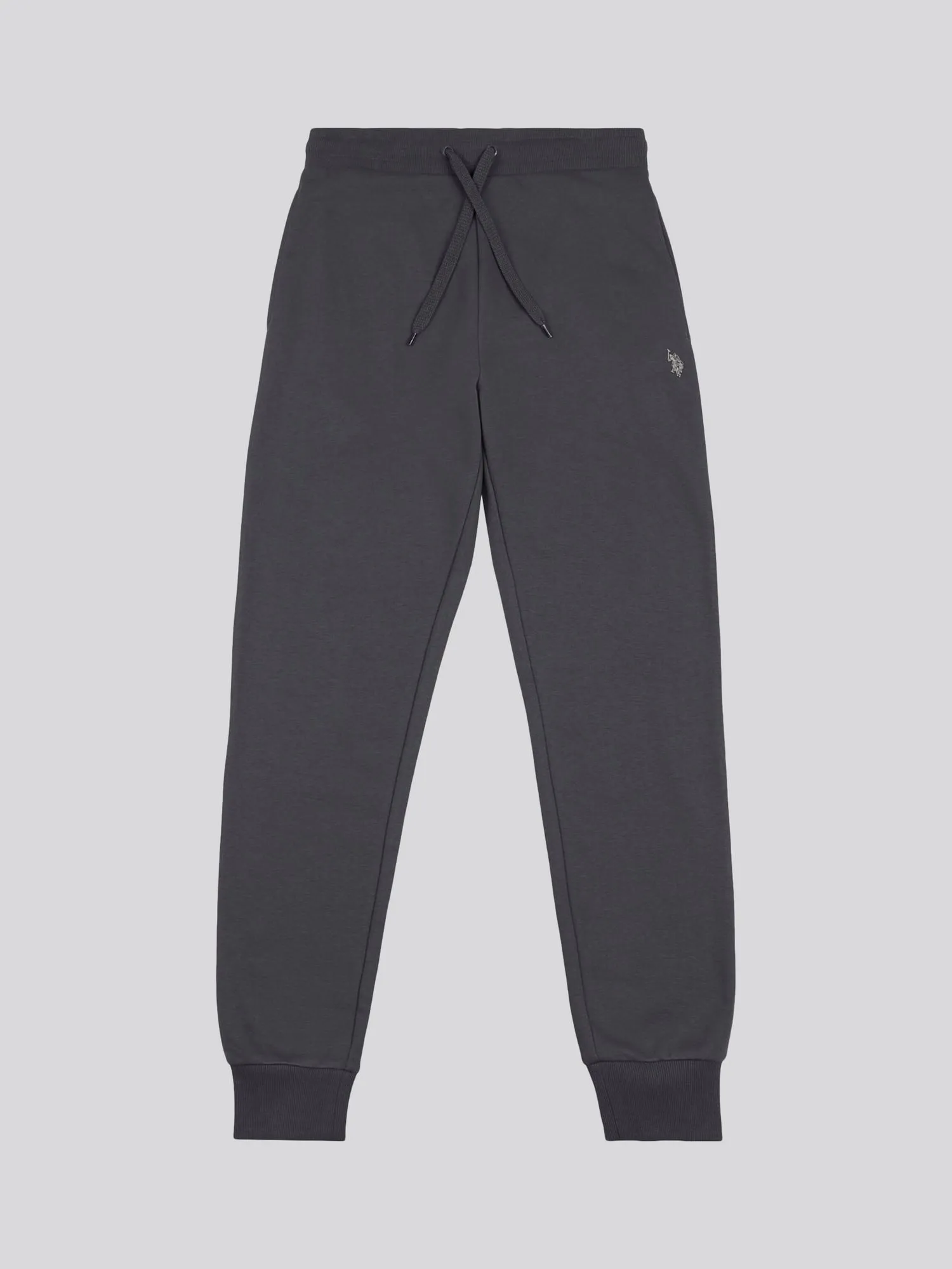 Mens Fleece Joggers in Ebony