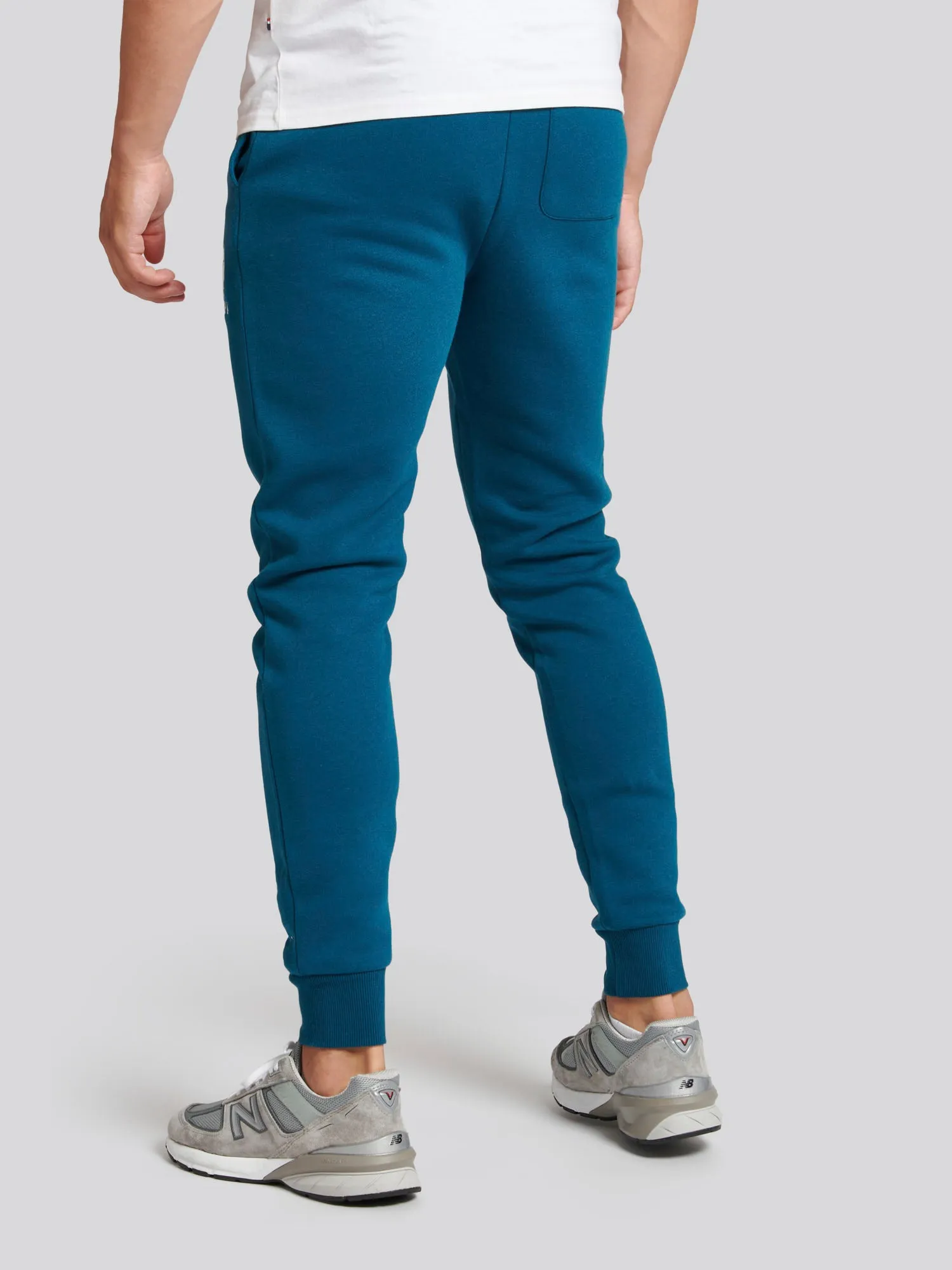 Mens Fleece Joggers in Legion Blue