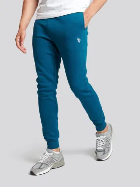 Mens Fleece Joggers in Legion Blue