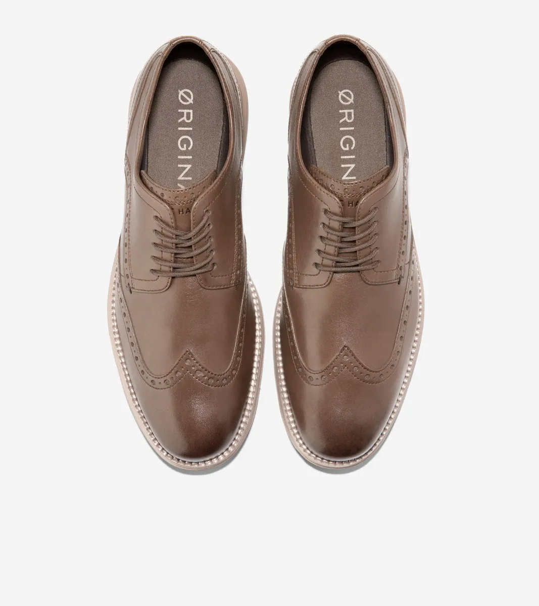 Men's Grand Wingtip Oxfords