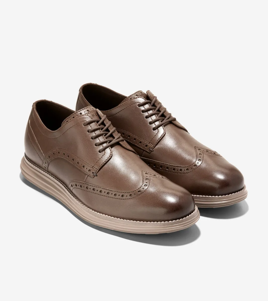 Men's Grand Wingtip Oxfords