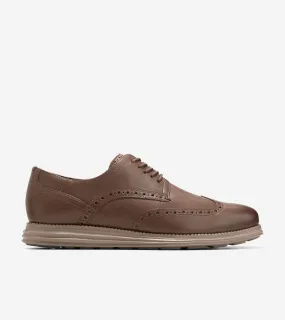 Men's Grand Wingtip Oxfords