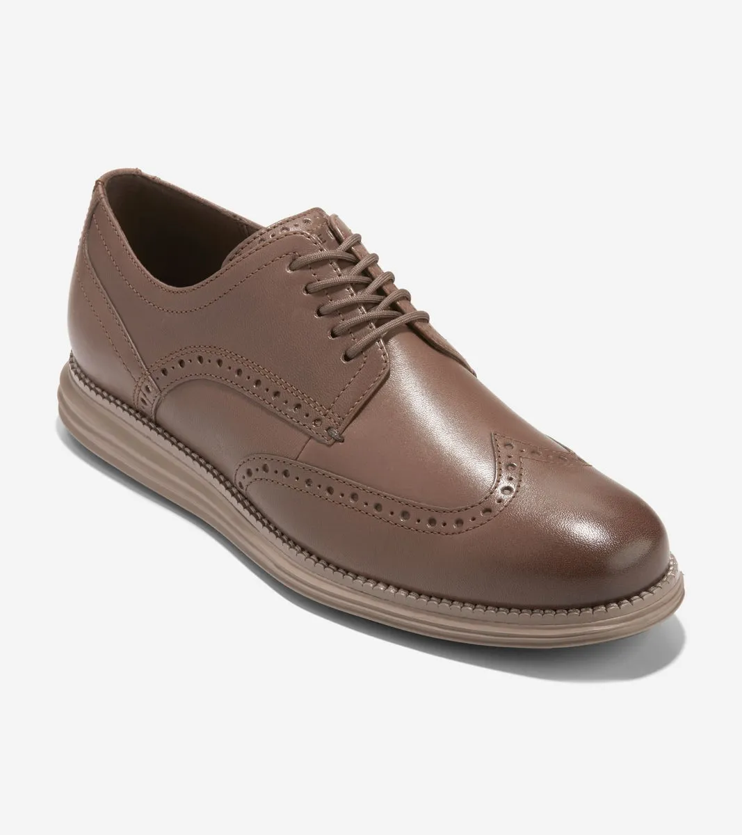 Men's Grand Wingtip Oxfords