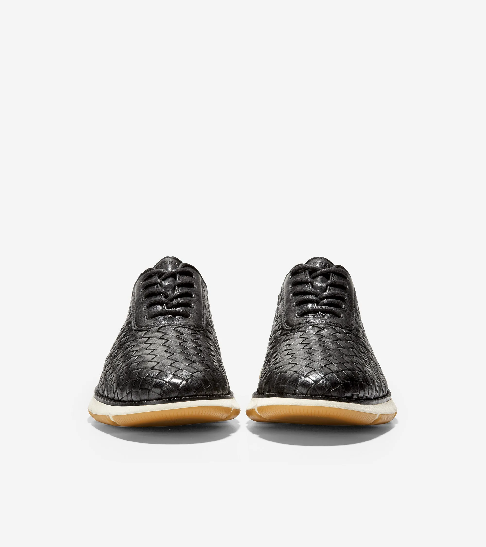 Men's Hand-Woven Oxfords