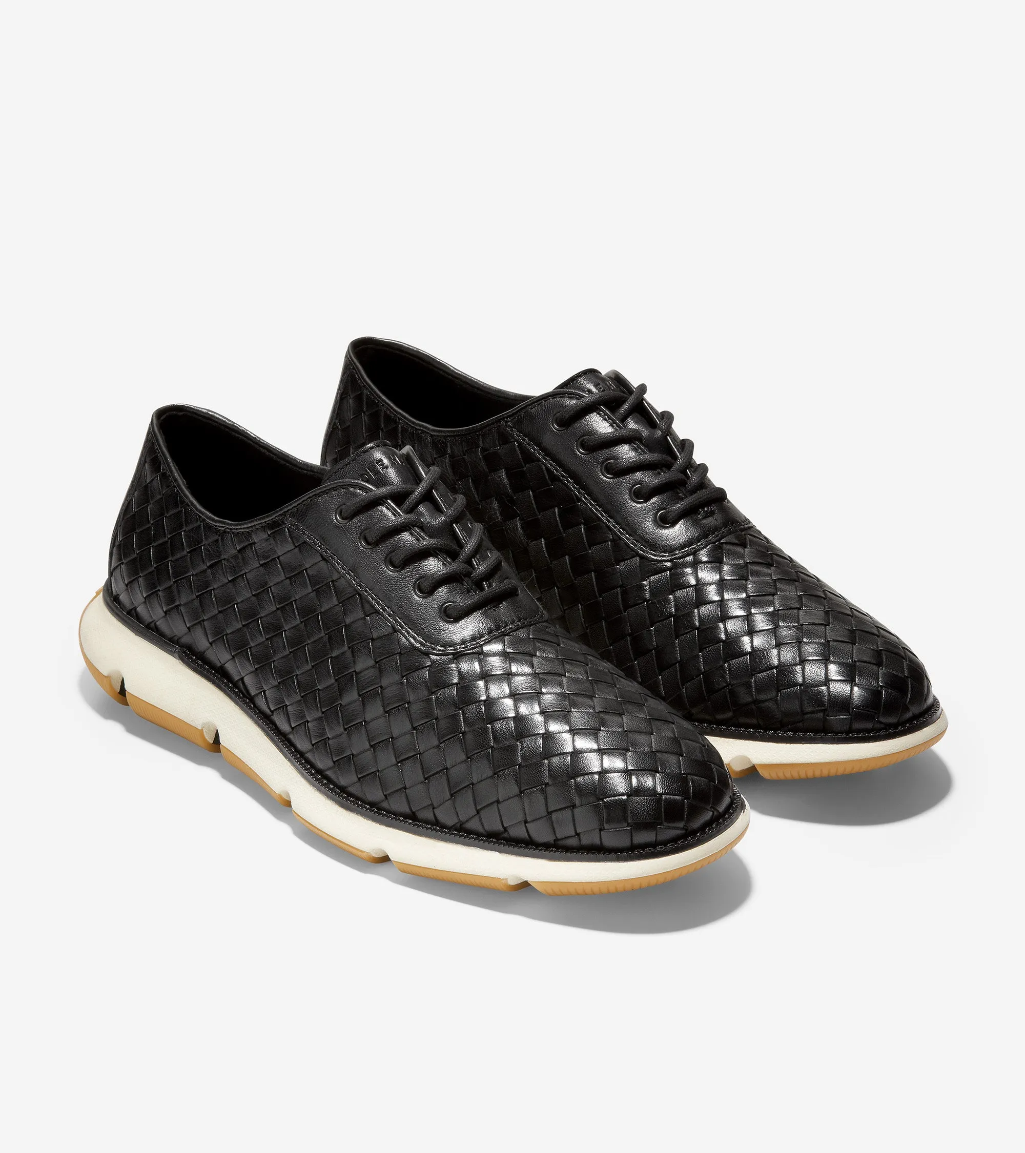 Men's Hand-Woven Oxfords