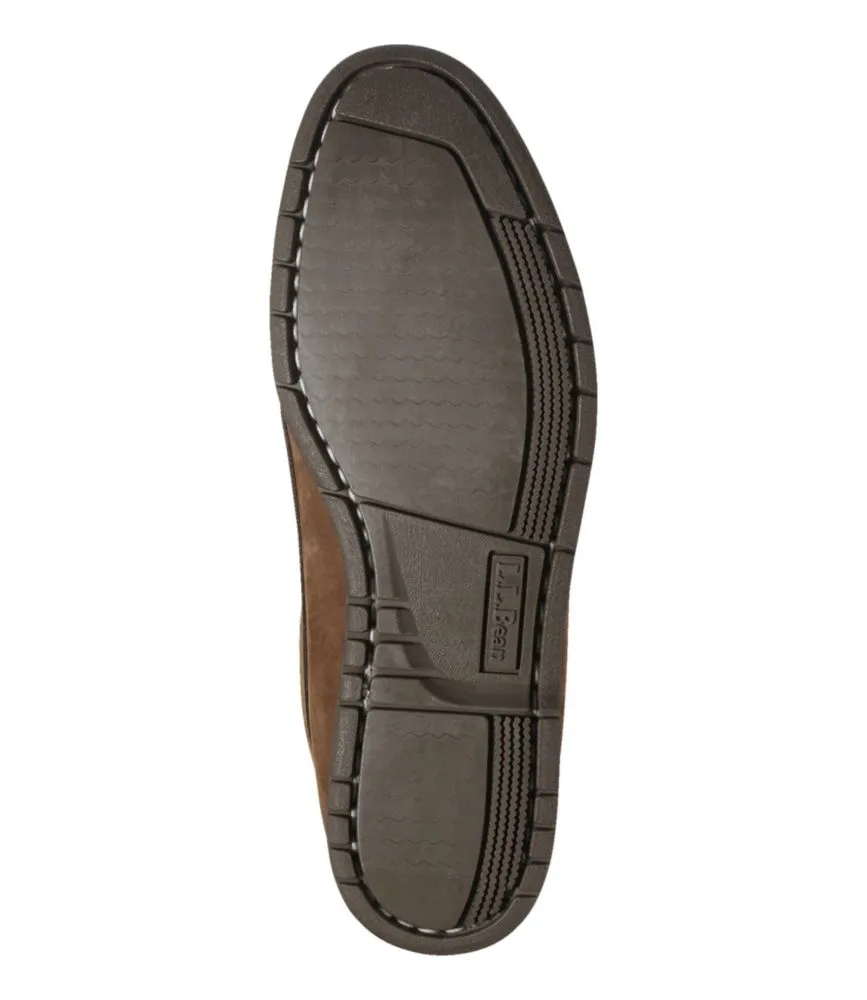 Men's Handsewn Blucher Moccasins