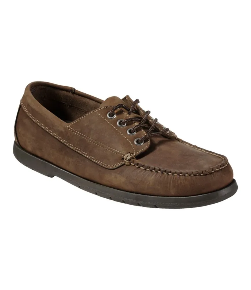 Men's Handsewn Blucher Moccasins