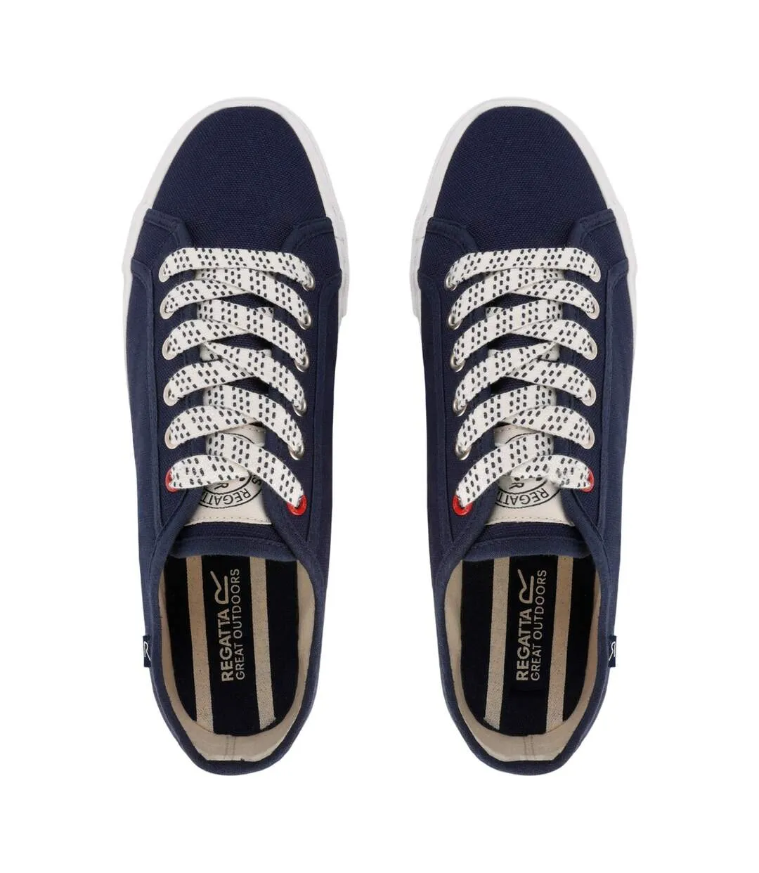 Mens marine trainers navy Regatta