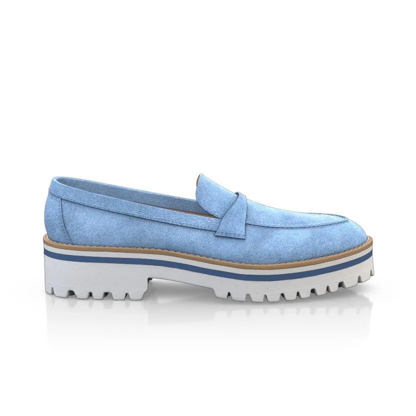 Modern Men's Moccasins 45761