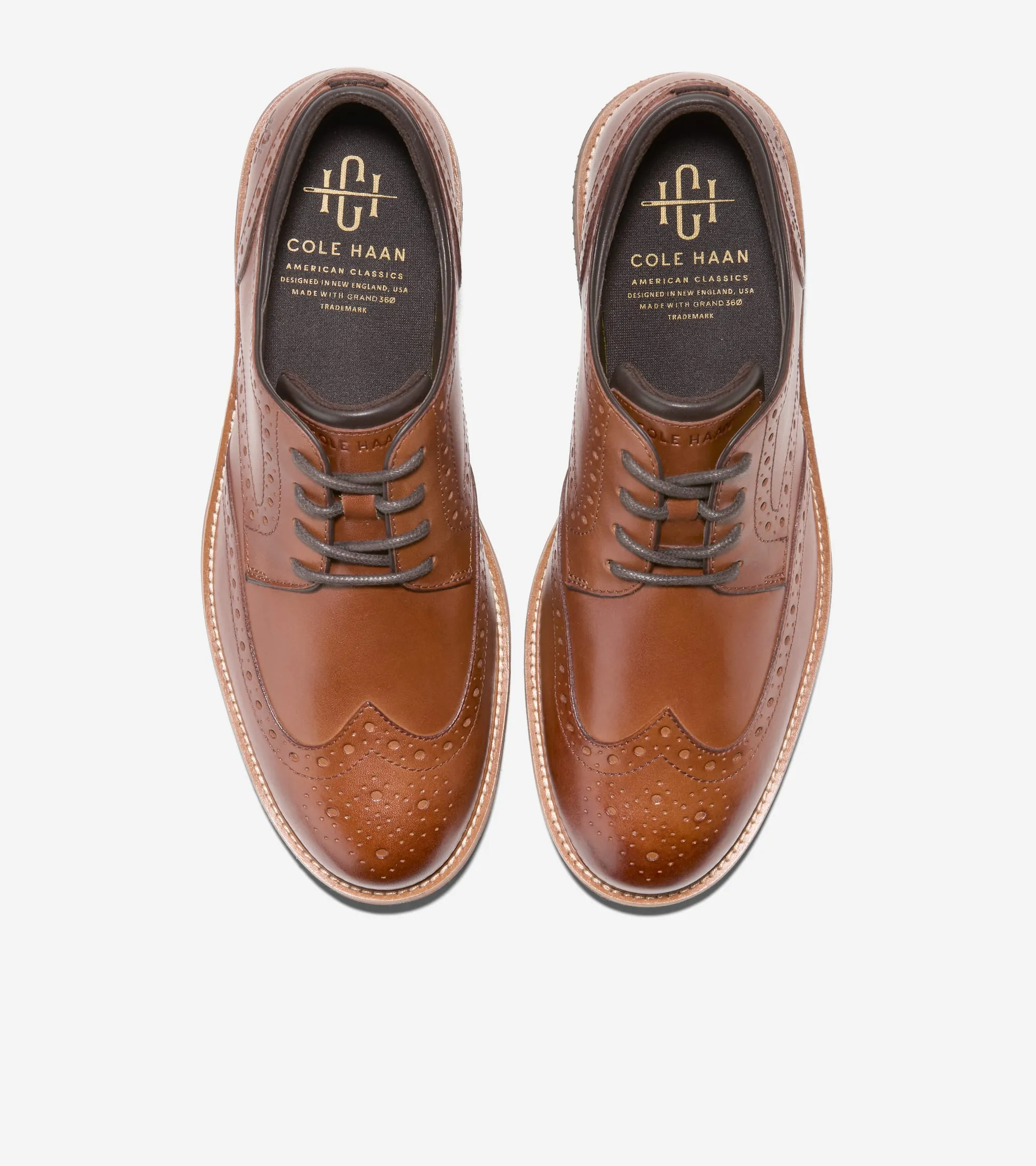 Men's Montrose Wingtip Oxfords by Cole Haan