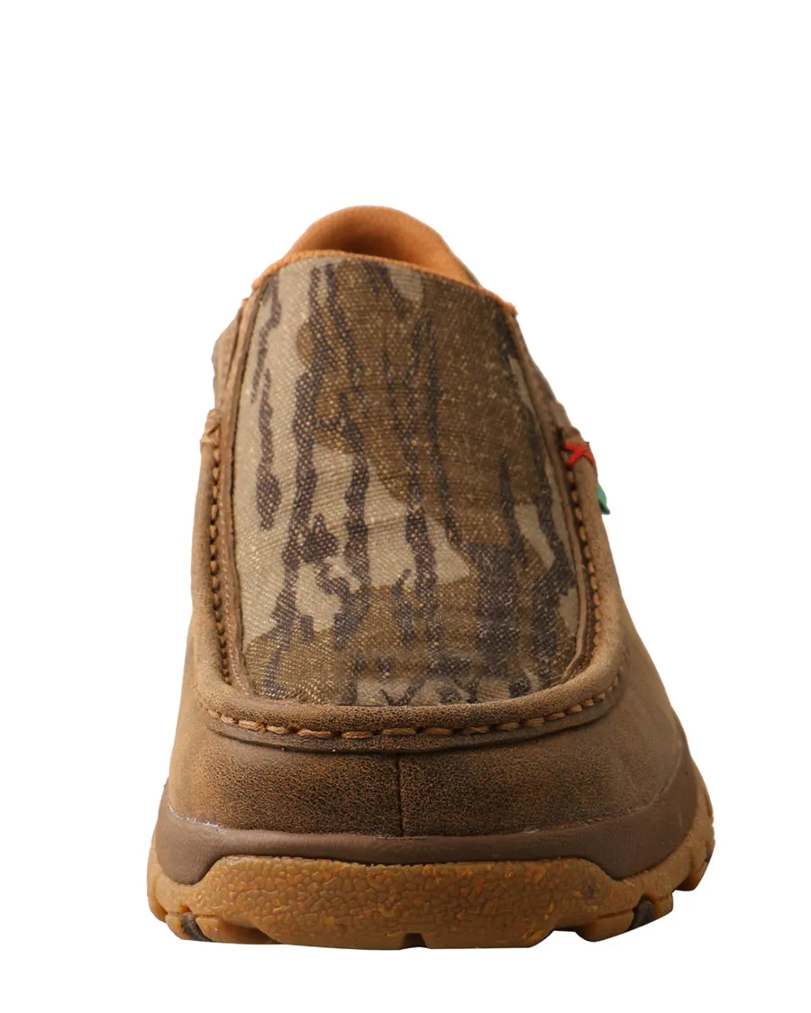 Mossy Oak Men's Slip-On Driving Shoes