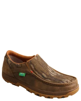 Mossy Oak Men's Slip-On Driving Shoes