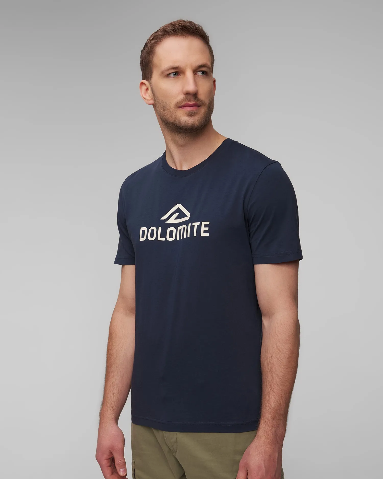 Men’s navy blue T-shirt Dolomite Strenta 419550-1405