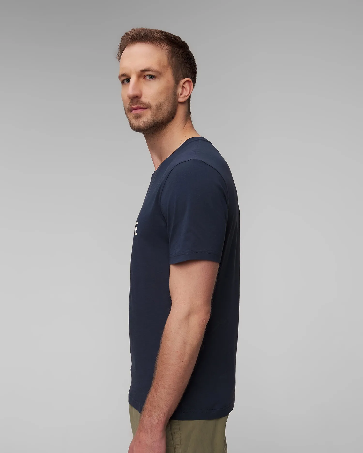 Men’s navy blue T-shirt Dolomite Strenta 419550-1405