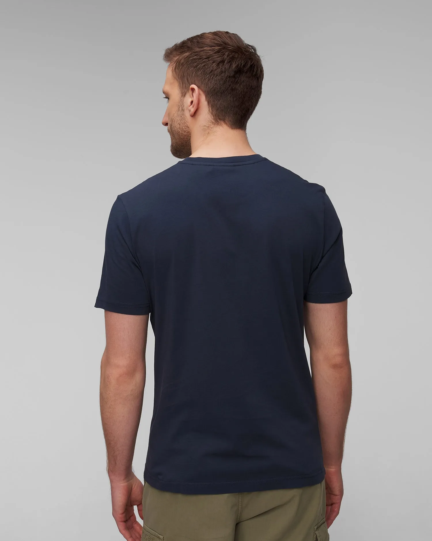 Men’s navy blue T-shirt Dolomite Strenta 419550-1405