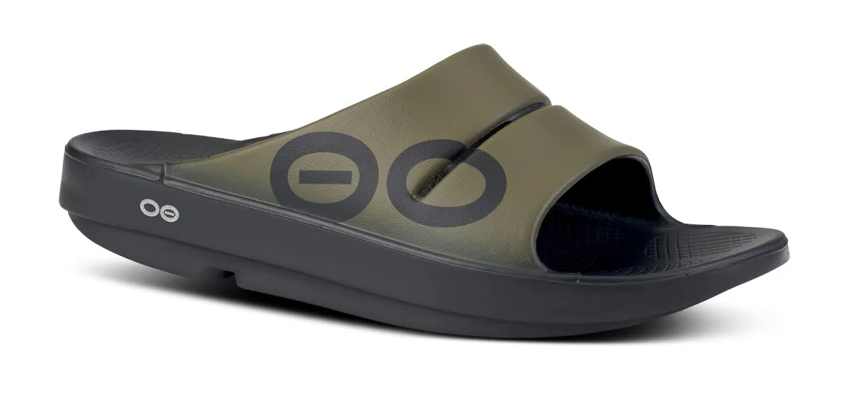 Men Sport Slide Sandal Tactical Green