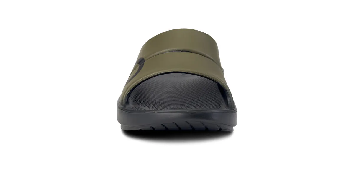 Men Sport Slide Sandal Tactical Green