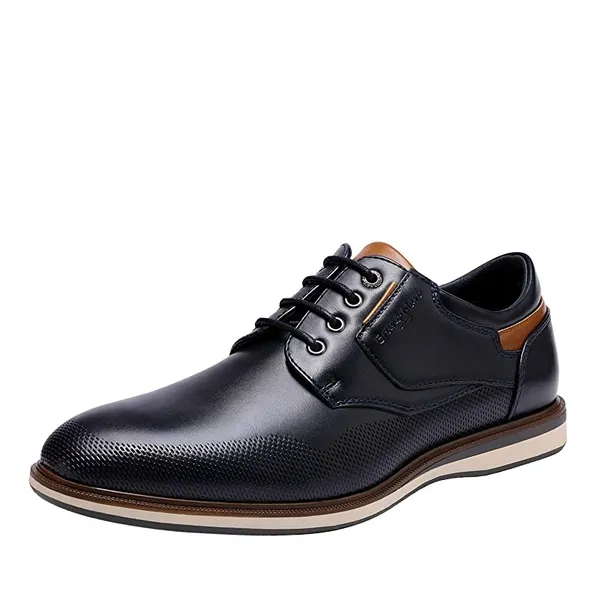 Men's Plain Toe Smart Dress Sneakers