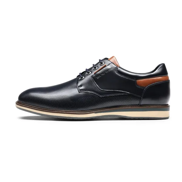 Men's Plain Toe Smart Dress Sneakers