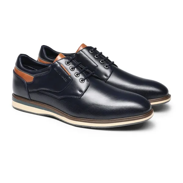 Men's Plain Toe Smart Dress Sneakers