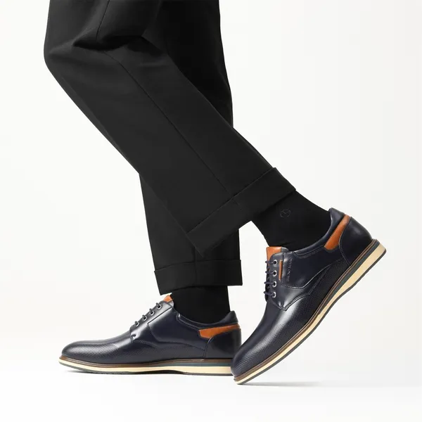 Men's Plain Toe Smart Dress Sneakers