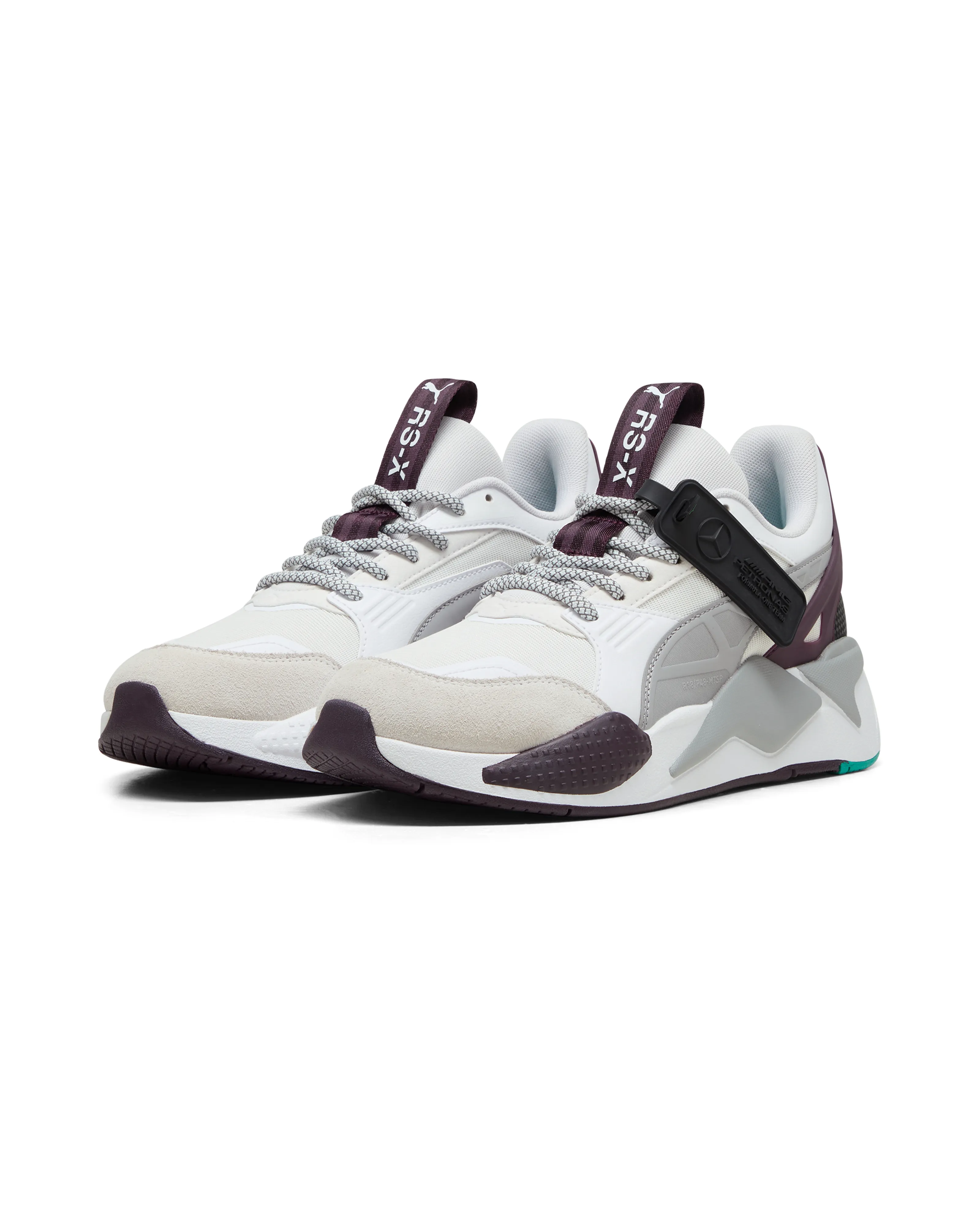 Mens Puma RS-X T Trainers Midnight Plum