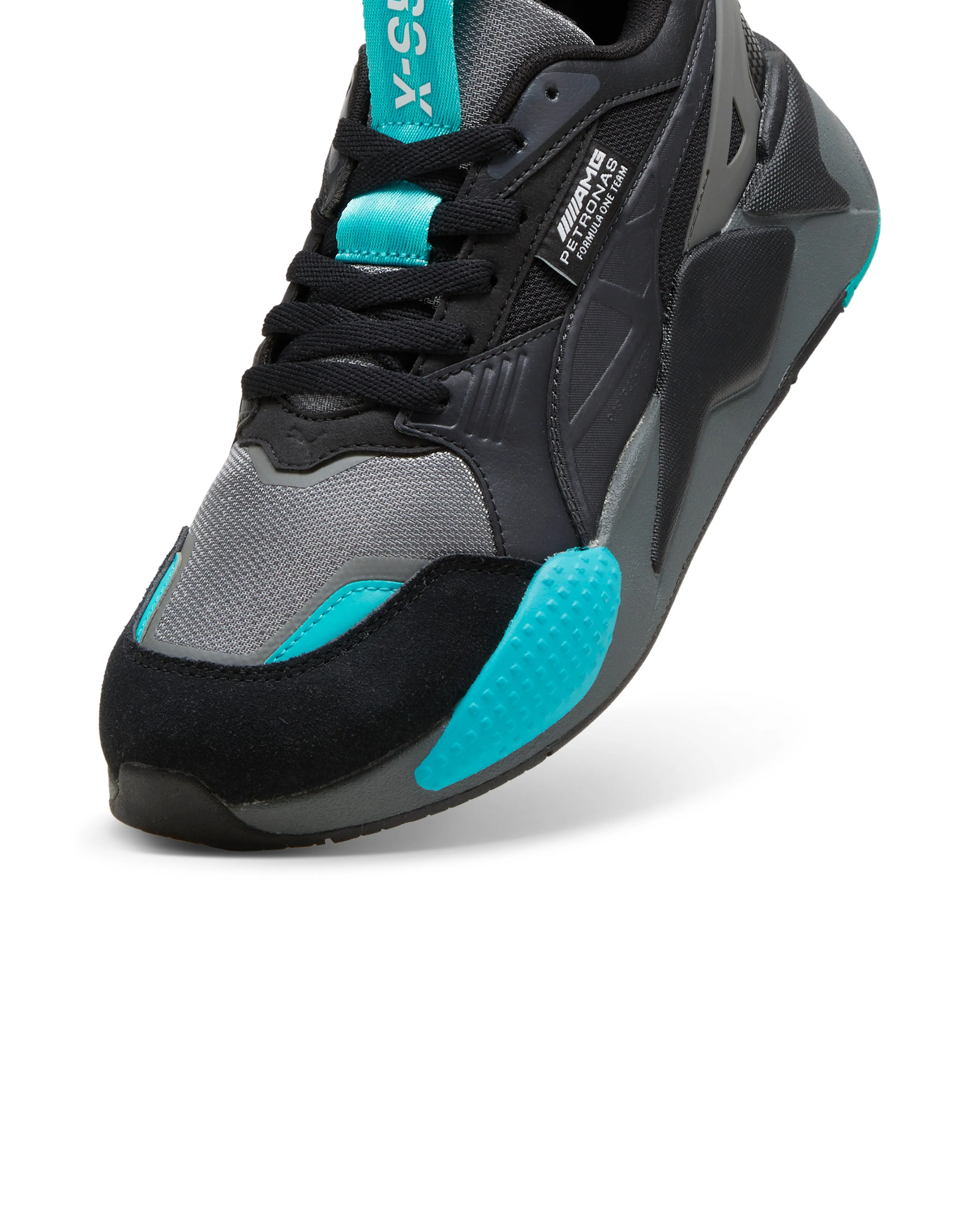 Mens Puma RS-X Torque Trainers Black