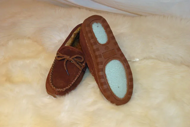 Men's Sheepskin Moccasins for Raindance Event