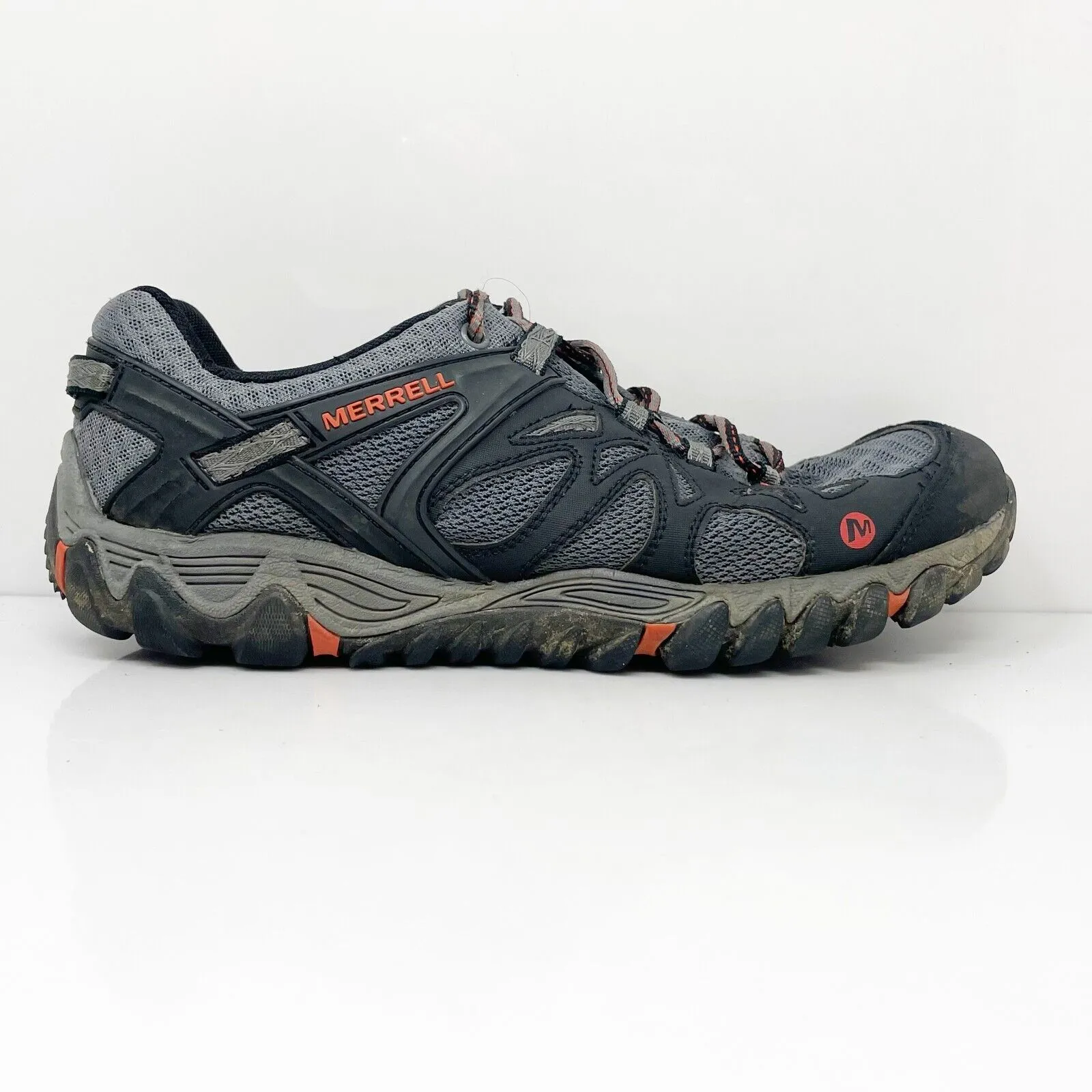 Merrell Mens All Out Blaze Aero Sport J65105 Gray Hiking Shoes Sneakers Size 9.5