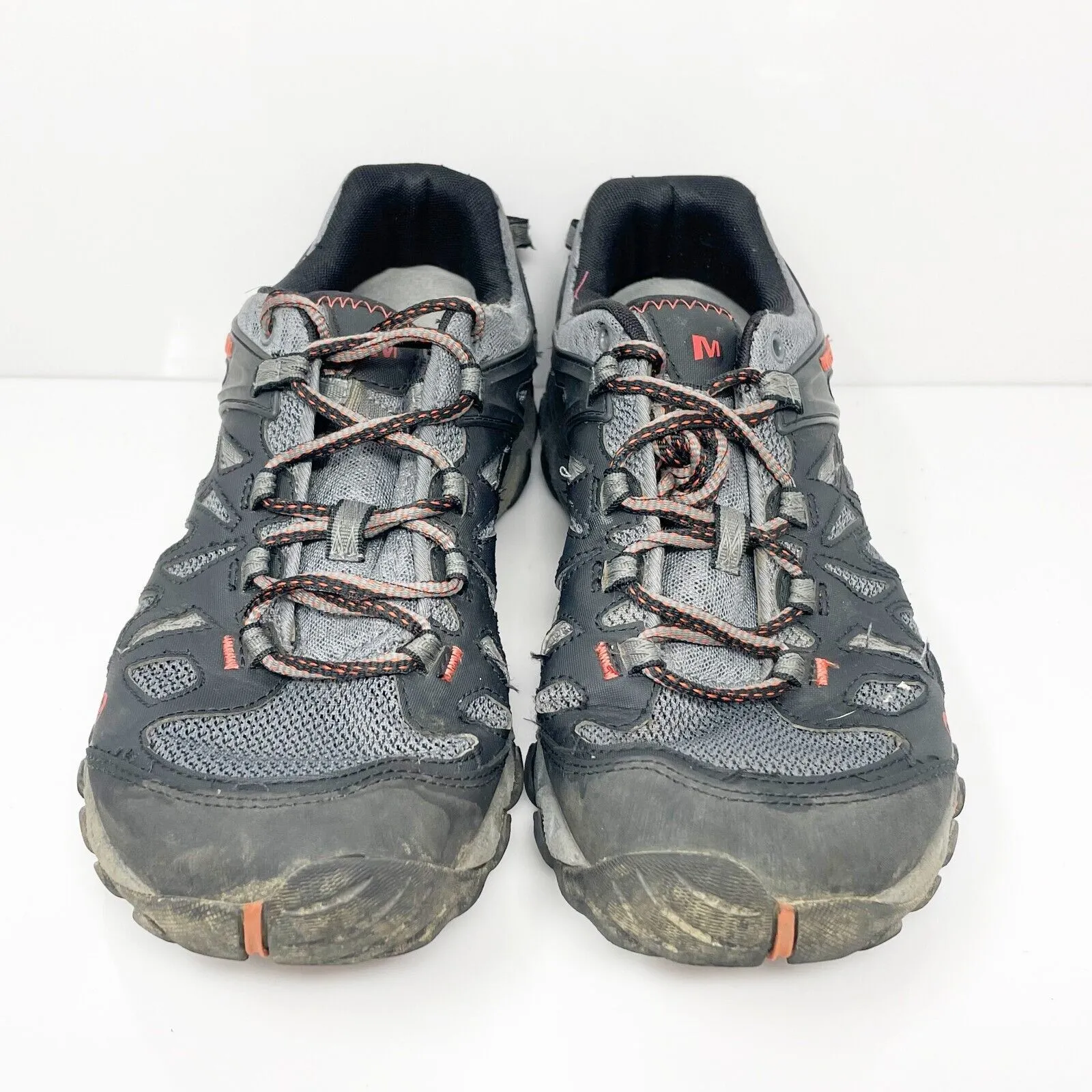 Merrell Mens All Out Blaze Aero Sport J65105 Gray Hiking Shoes Sneakers Size 9.5