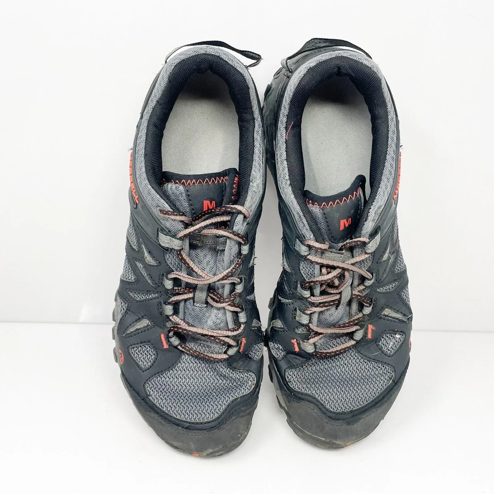 Merrell Mens All Out Blaze Aero Sport J65105 Gray Hiking Shoes Sneakers Size 9.5