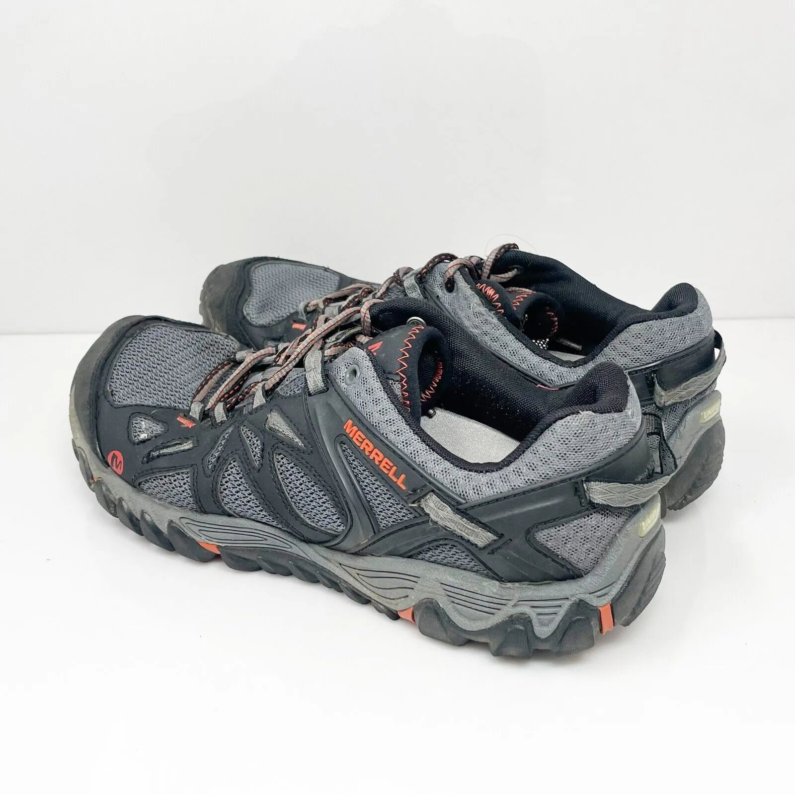 Merrell Mens All Out Blaze Aero Sport J65105 Gray Hiking Shoes Sneakers Size 9.5